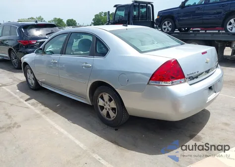 2011 Chevrolet Impala Lt from USA, damaged, VIN 2G1WG5EKXB1140263